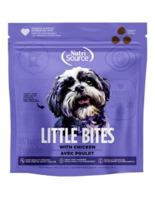 Nutrisource Dog Little Bites Chicken 6Oz