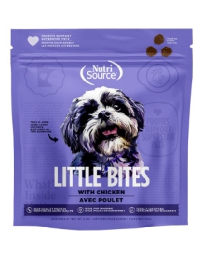 Nutrisource Dog Little Bites Chicken 6Oz