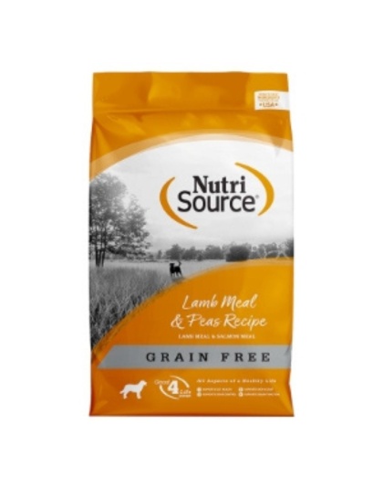 Nutrisource Dog Grain Free Adult Lamb 12Lb