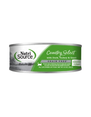 Nutrisource Cat Grain Free Country Select 5.5oz. (Case of 12)
