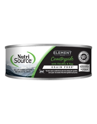 Nutrisource Cat Grain Free Element Countryside 5.5Oz (Case of 12)