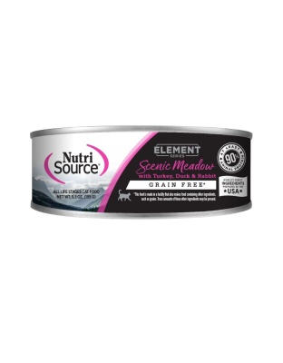 Nutrisource Cat Grain Free Element Scenic Meadow 5.5Oz (Case of 12)