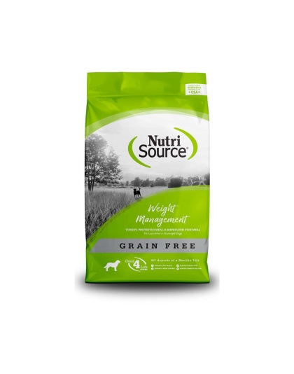 Nutrisource Dog Grain Free Weight Management 15Lb