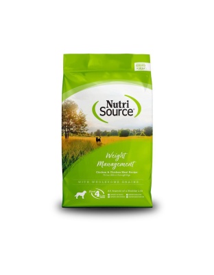 Nutrisource Dog Weight Management Chicken & Rice 5Lb