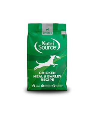 Nutrisource Dog Choice Chicken & Barley 5Lb