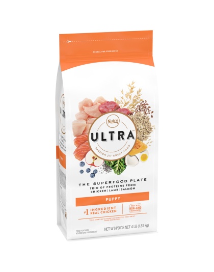 Nutro Products Ultra High Protein Puppy Dry Dog Food Chicken, Lamb & Salmon 1ea/4 lb