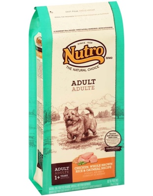 Nutro Products Natural Choice Adult Dry Dog Food Chicken & Brown Rice 1ea/5 lb