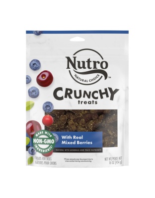 Nutro Products Crunchy Dog Treats Mixed Berry 1ea/16 oz
