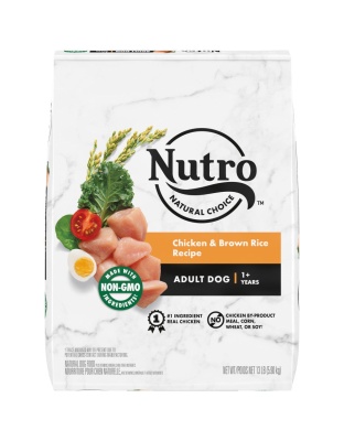Nutro Products Natural Choice Adult Dry Dog Food Chicken & Brown Rice 1ea/13 lb