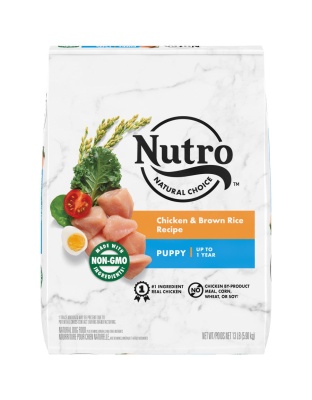 Nutro Products Natural Choice Puppy Dry Dog Food Chicken & Brown Rice 1ea/13 lb