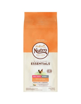 Nutro Products Natural Choice Small Breed Senior Dry Dog Food Chicken & Brown Rice 1ea/5 lb