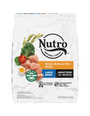 Nutro Products Natural Choice Large Breed Adult Dry Dog Food Chicken & Brown Rice 1ea/13 lb