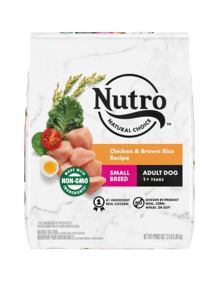 Nutro Products Natural Choice Small Breed Adult Dry Dog Food Chicken & Brown Rice 1ea/13 lb