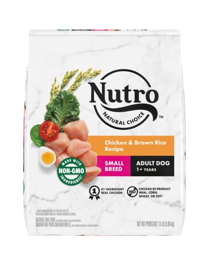 Nutro Products Natural Choice Small Breed Adult Dry Dog Food Chicken & Brown Rice 1ea/13 lb