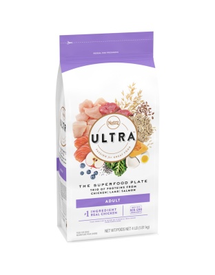 Nutro Products Ultra High Protein Adult Dry Dog Food Chicken, Lamb & Salmon 1ea/4 lb