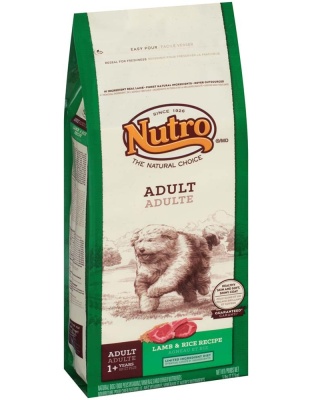 Nutro Products Natural Choice Adult Dry Dog Food Lamb & Brown Rice 1ea/5 lb