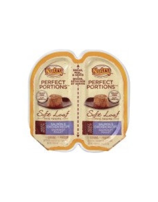 Nutro Products Perfect Portions Grain Free PatÃ© Adult Wet Cat Food Salmon & Chicken 24ea/2.6 oz, 24 pk