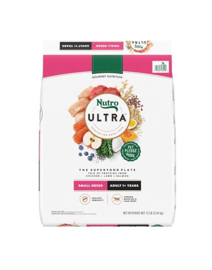 Nutro Products Ultra Small Breed Adult Dry Dog Food Superfood Plate, 1ea/12 lb
