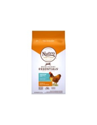 Nutro Products Wholesome Essentials Indoor Adult Dry Cat Food Chicken & Brown Rice 1ea/5 lb