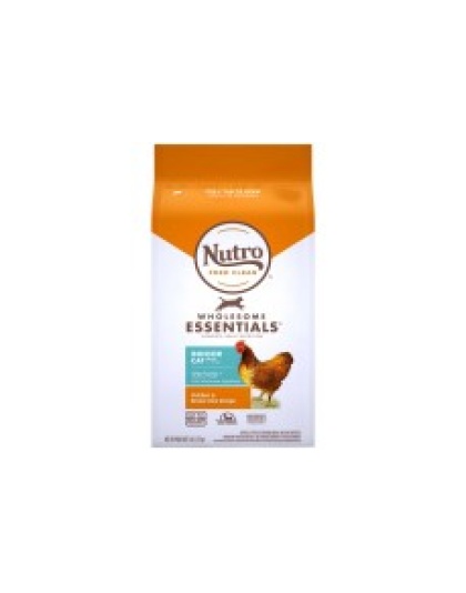 Nutro Products Wholesome Essentials Indoor Adult Dry Cat Food Chicken & Brown Rice 1ea/5 lb