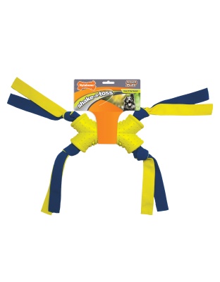 Nylabone Power Play Interactive Dog Toy Shake-a-Toss 1ea/Large/Giant - Up To 50 lb