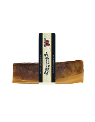 Redbarn Pet Products Redbarn Collagen Wrapped Esophagus Slice Dog Treat 20ea/20 ct
