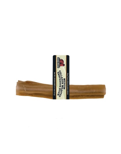 Redbarn Pet Products Redbarn Collagen Wrapped Esophagus Stick Dog Treat 20ea/MD, 20 ct