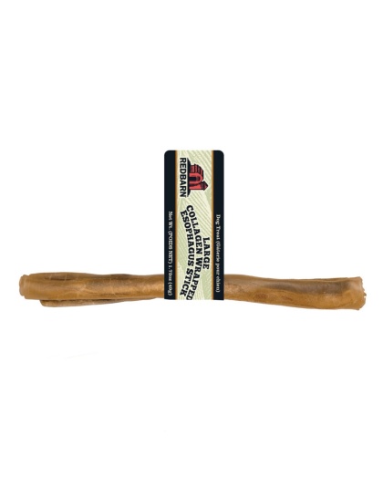 Redbarn Pet Products Redbarn Collagen Wrapped Esophagus Stick Dog Treat 30ea/Large, 30 ct