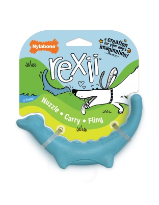 Nylabone Creative Play Rexii Interactive Dog Toy 1ea/SMall/Regular - Up To 25 Ibs.