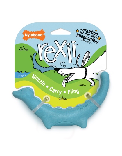 Nylabone Creative Play Rexii Interactive Dog Toy 1ea/SMall/Regular - Up To 25 Ibs.