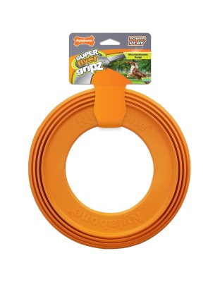 Nylabone Power Play Super Flyer Gripz Disc for Dogs 1ea