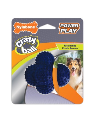 Nylabone Power Play Ball for Dogs Crazy Ball 1ea/Large/Giant - Up To 50 lb