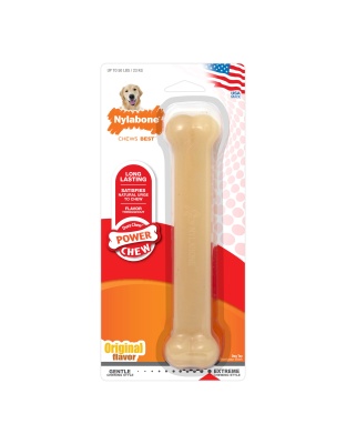 Nylabone Power Chew Dog Toy Original 1ea/Large/Giant - Up To 50 lb