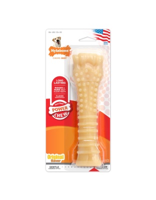 Nylabone Power Chew Dog Toy Original 1ea/XL/Souper - 50+ lb