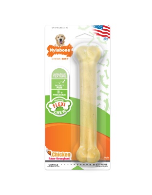 Nylabone Moderate Chew Chicken Chew Toy Chicken 1ea/Large/Giant - Up To 50 lb
