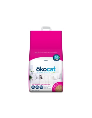 Okocat Litter Super Soft Clumping Wood Cat Litter 1ea/15.8 lb