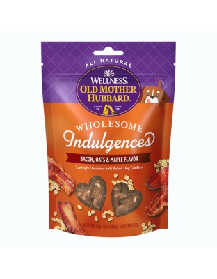 Old Mother Hubbard Dog Wholesome Indulgences Maple Bacon 10oz. 4 Count