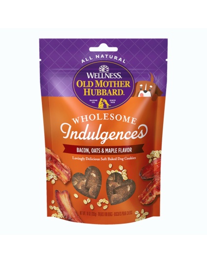 Old Mother Hubbard Dog Wholesome Indulgences Maple Bacon 10oz. 4 Count