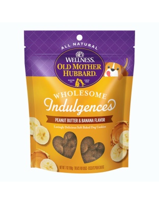 Old Mother Hubbard Dog Wholesome Indulgences Peanut Butter Banana 10oz. 4 Count