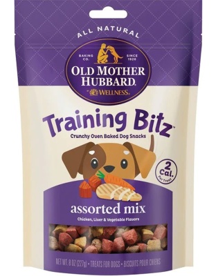 Omh Bitz Assorted 8oz. Crunchy Mini/Training