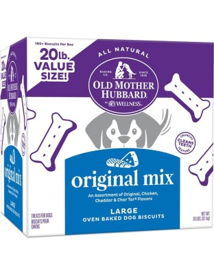 Omh Large Assorted 20Lb Bulk Crunchy Classic Snacks