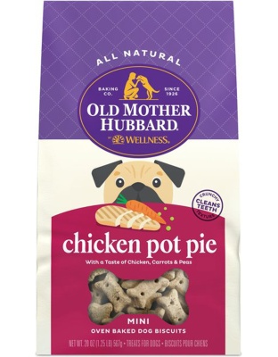 Omh Chicken Pot Pie 16oz. Crunchy Classic Snacks