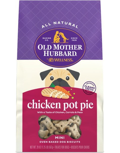 Omh Chicken Pot Pie 16oz. Crunchy Classic Snacks