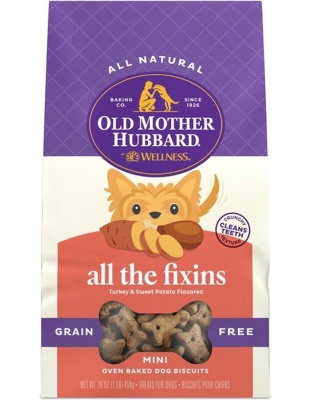 Omh Mini All The Fixins 16oz. Grainfree Snacks