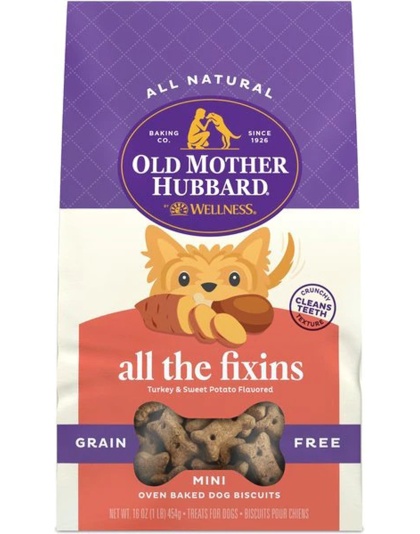 Omh Mini All The Fixins 16oz. Grainfree Snacks