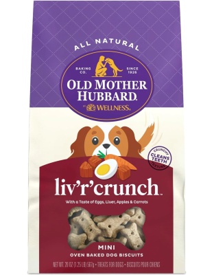 Omh Mini Liv'R'Crunch 20oz. Crunchy Classic Snacks