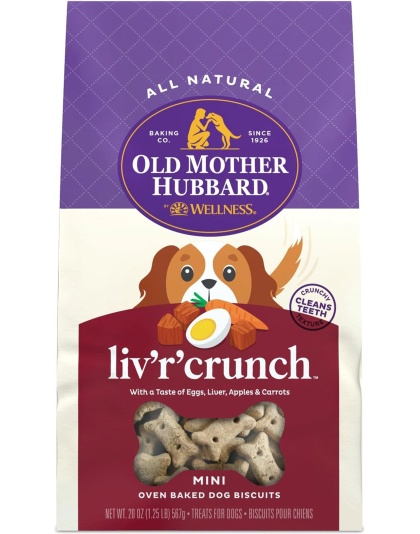 Omh Mini Liv'R'Crunch 20oz. Crunchy Classic Snacks