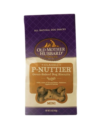 Omh Mini P-Nuttier 5oz. Crunchy Classic Snacks