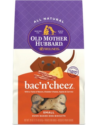 Omh Small Bac'N Cheez 20oz. Crunchy Classic Snacks