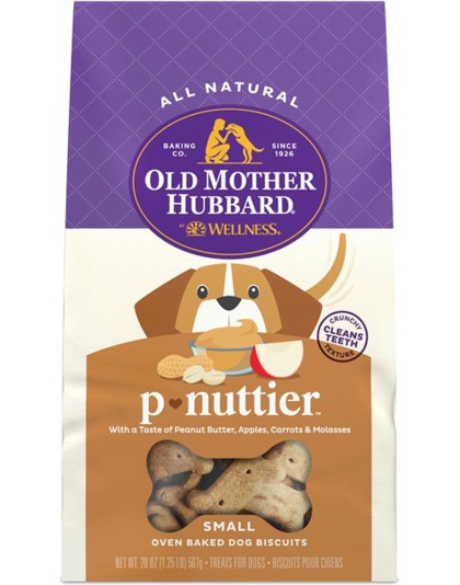 Omh Small P-Nuttier 20Lb Bulk Crunchy Classic Snacks